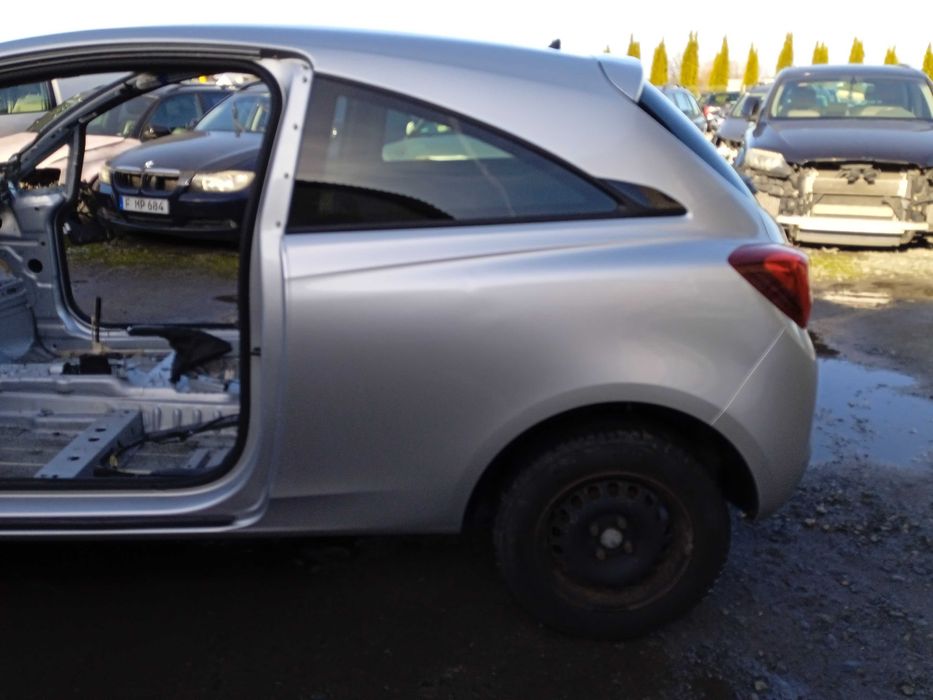 OPEL CORSA E ćwiartka pas wanna tył dupa lewa prawa klapa zderzak Z176