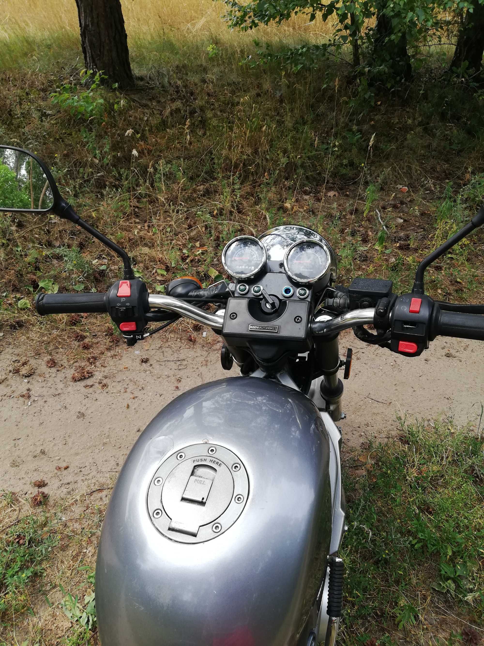 Motorynka keen motor 50 honda Monkey mini cros