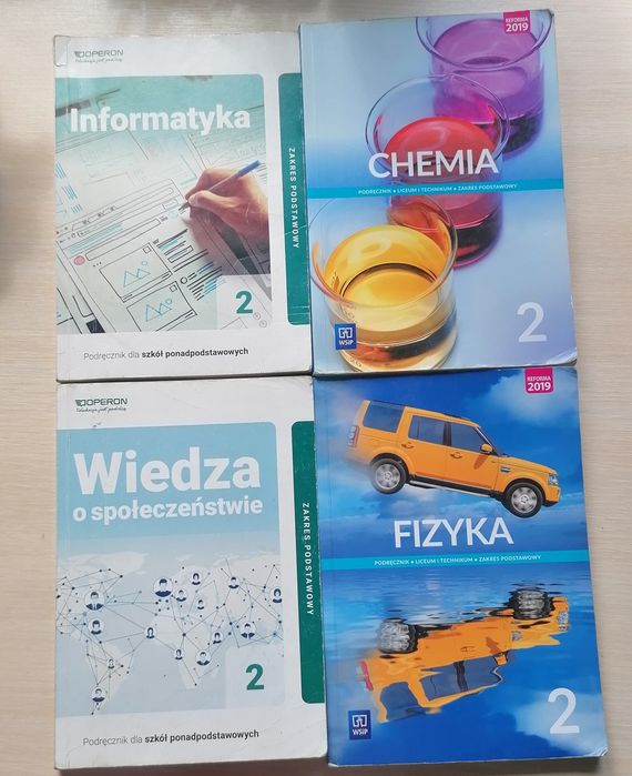 Książki do 2 klasy liceum/technikum