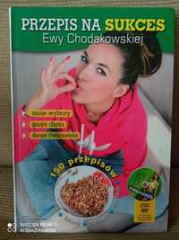 Przepis na sukces Ewa Chodakowska książka kucharska fit dieta