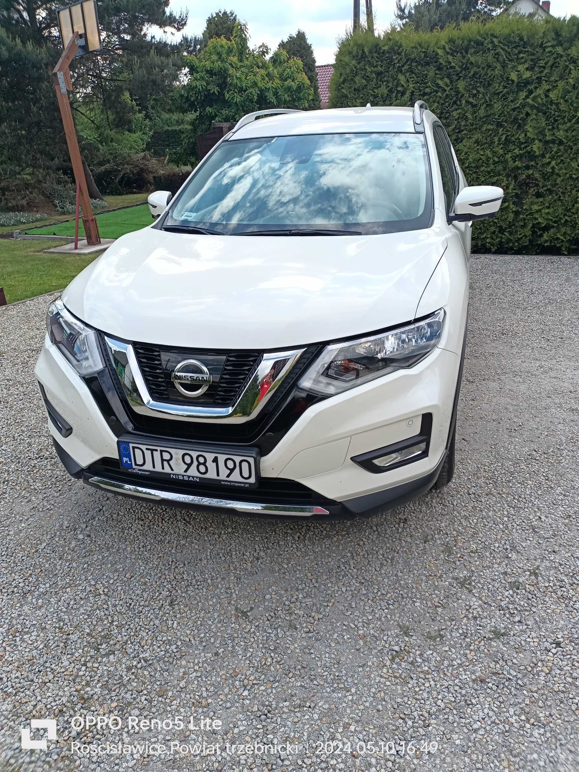 Nissan X TRAIL 2.0 dCi automat idealny