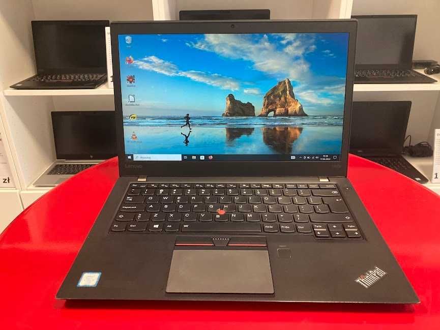 Laptop 14" Lenovo ThinkPad T460s i7 20GB 512SSD FullHD FV23 RATY 0%