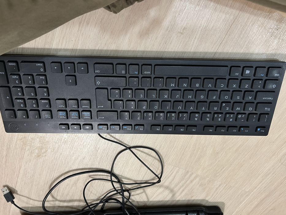 Teclados Dell com fio