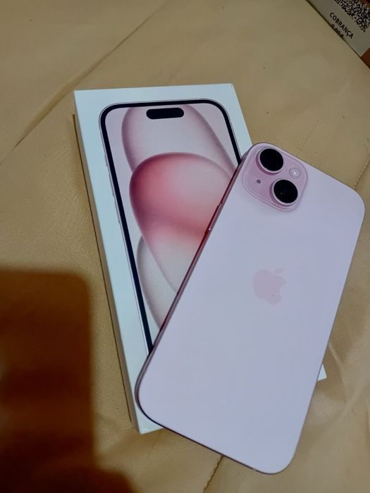 iPhone 15 128gb rosa