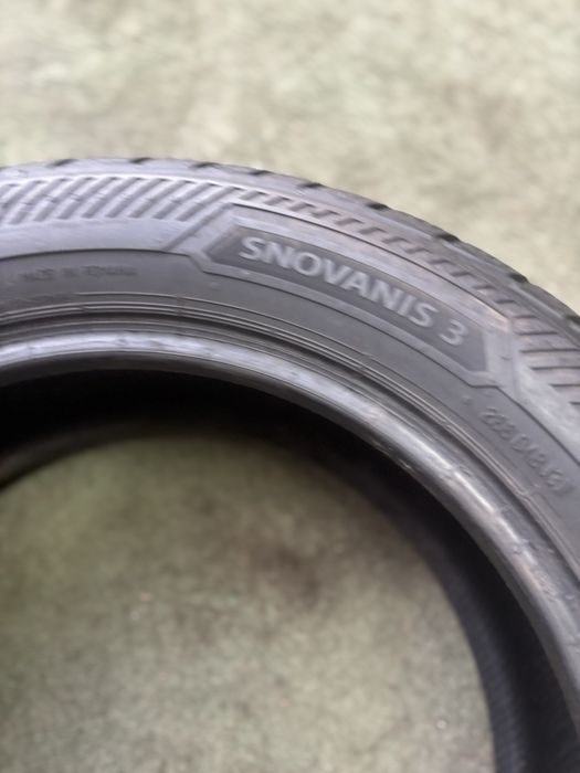 2x 195/60R16 C 99/97T BARUM SNOVANIS 3 opona zimowa M+S 3PMSF