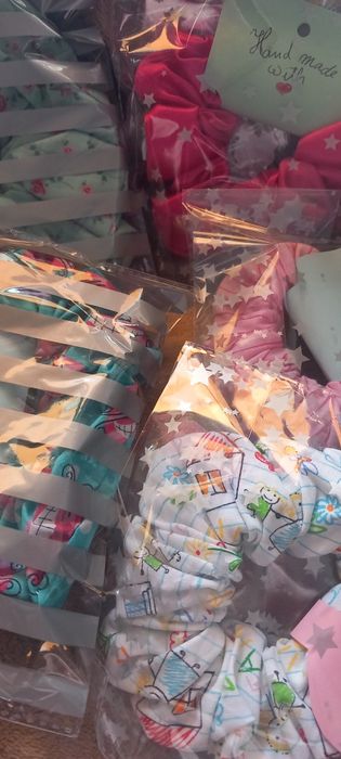 Scrunchies, elásticos de cabelo