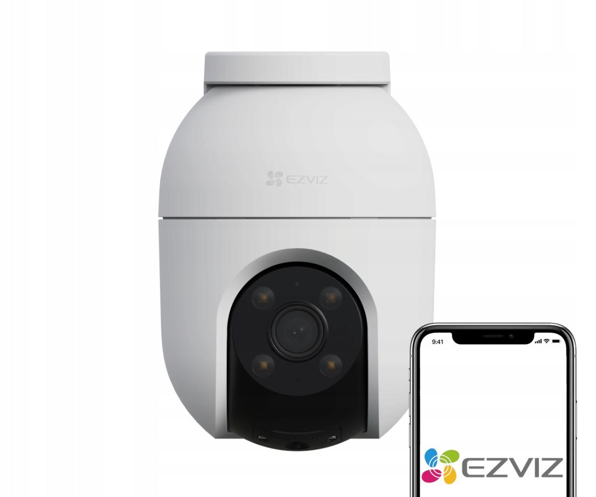 Kamera do monitoringu EZVIZ C8c 3K 
CS-C8c (5WKFL,4mm