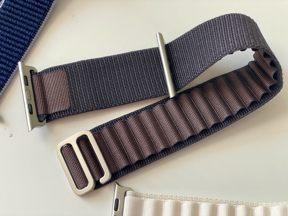 5 Pasków do iWatch Apple pasują do modeli 42, 44, 45, 49mm