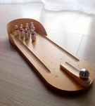 Relaxdays mini kręgielnia