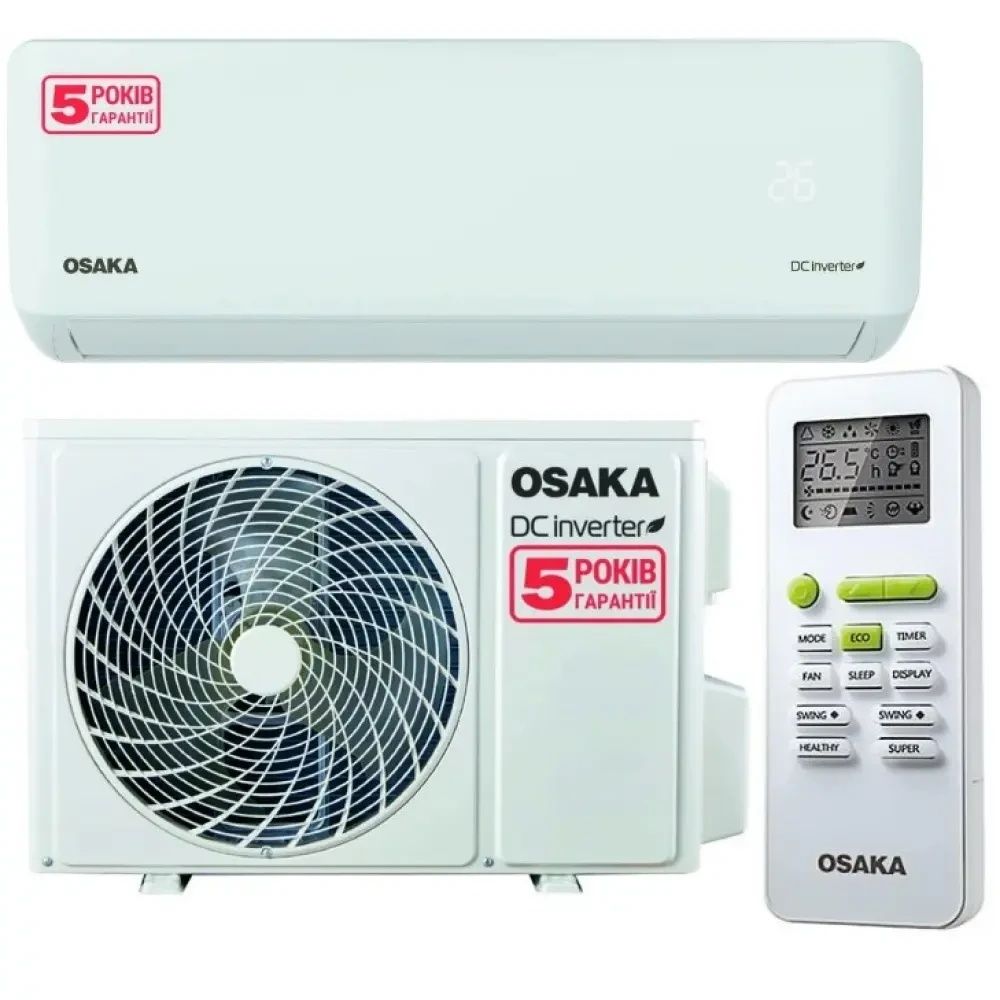 Кондиціонер OSAKA STV-09 HH ELITE SERIES Inverter