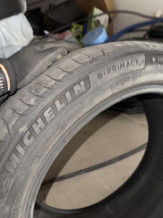 Opony Michelin e primacy oryginal BMW serii 5 245/40 r19 102y letnie
