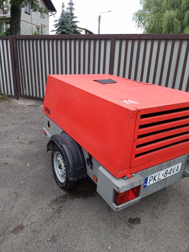 Kompresor śrubowy Kaeser M50 zarejestrowany 2015r Kubota