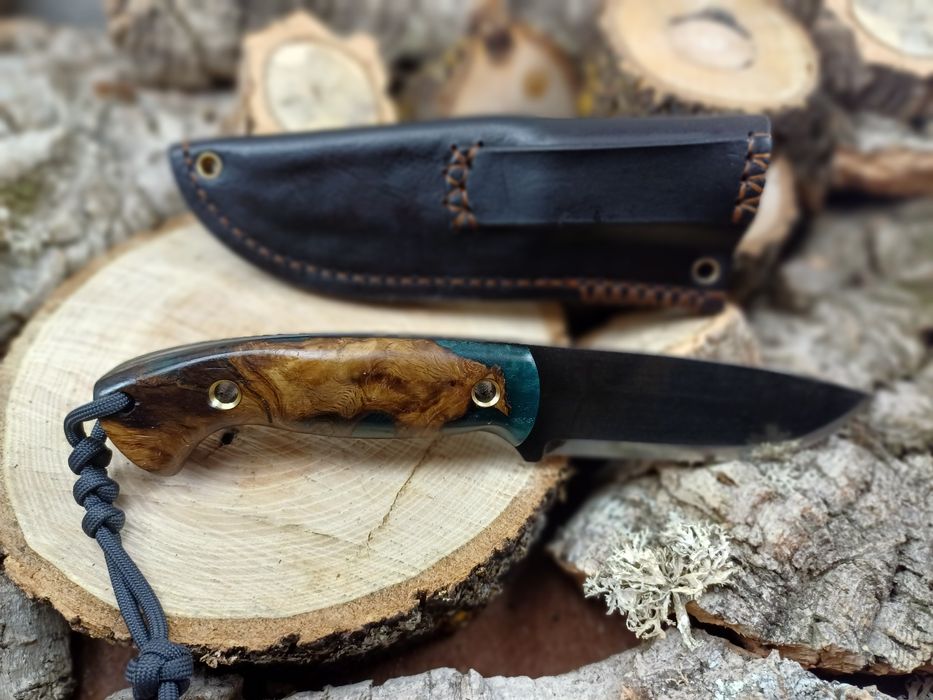Faca artesanal para bushcraft