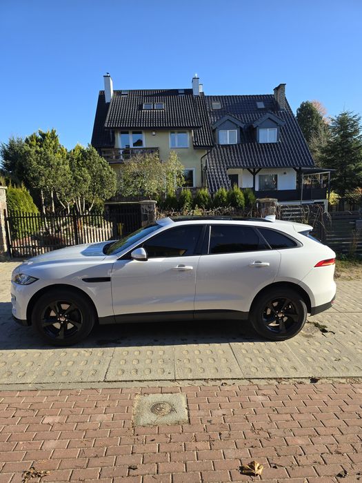 Jaguar f-pace 2.0 benzyna