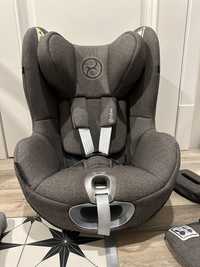 Cybex Sirona Z i-size kolor Soho Grey (tapicerka Plus)