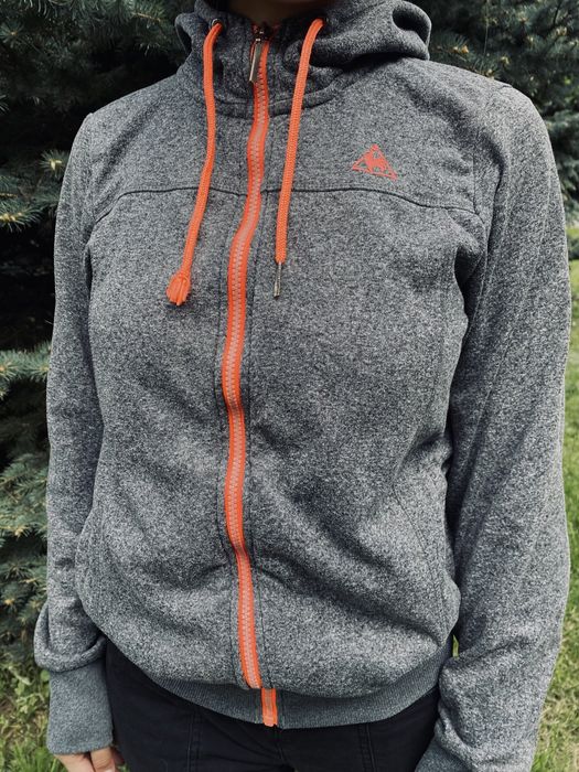 Спортивна кофта з капюшоном Le Coq Sportif