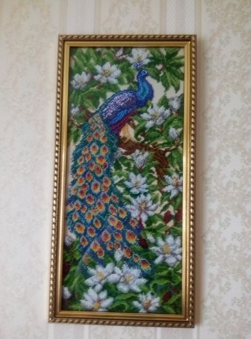 Картина бисером