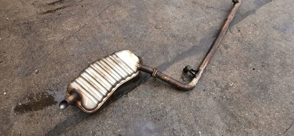 Hyundai i40 tłumik końcowy Rura Wydechowa 1.7 Crdi