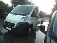 rama buda karoseria widelec dach ćwiartka fiat ducato boxer jumper 11r