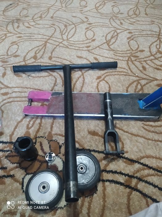 Запчасти  для трюкового самоката
