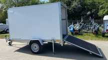 Niewiadów Furgon sklejkowy F752415D H150 TRAP DŁ 248 X SZER 150X150CM  dł 248 X szer 150 wys150CM Furgon sklejkowy F752415D