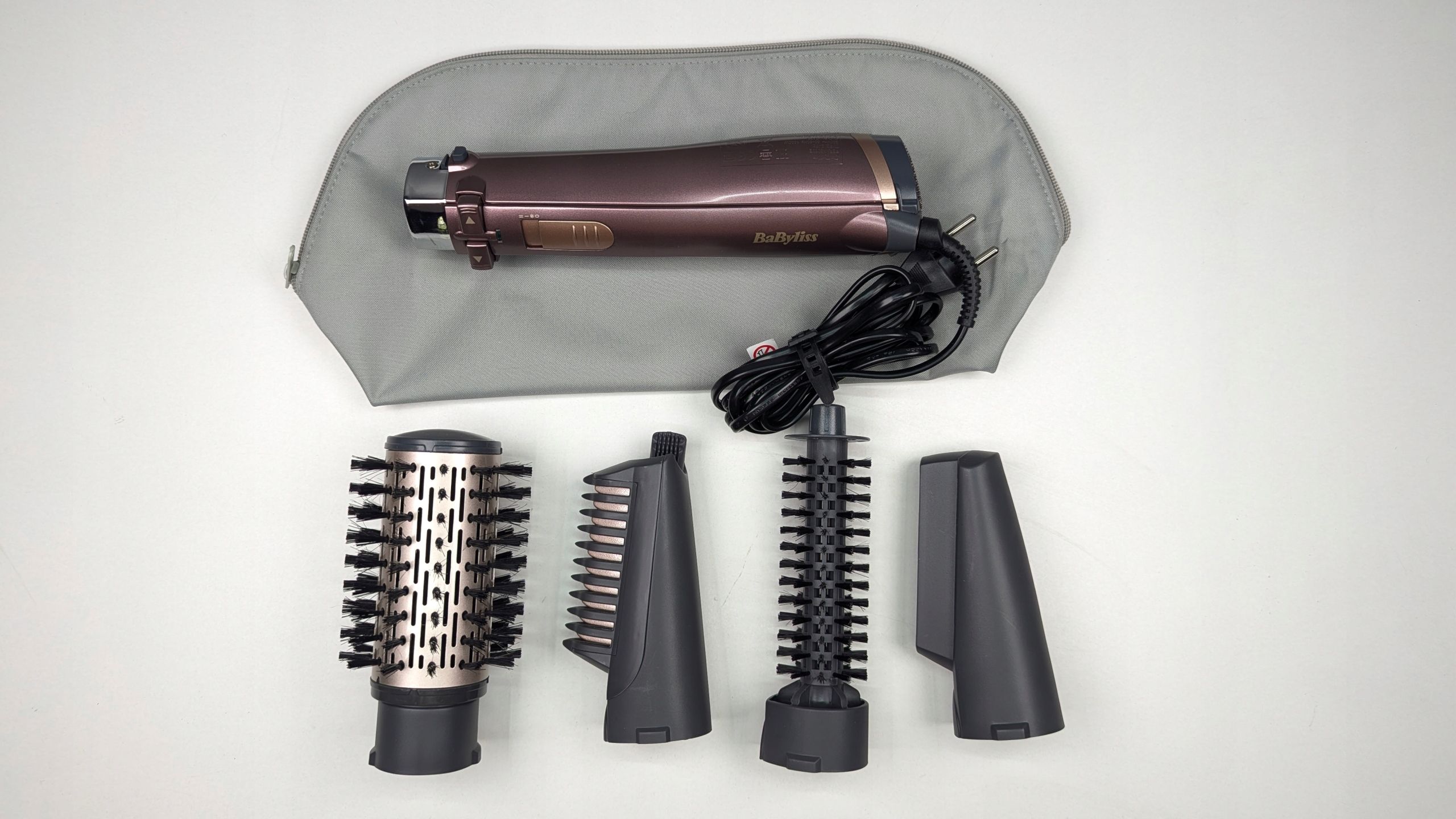 Lokówko-Suszarka Babyliss As960E Jonizacja 1000W Nie Obraca Się