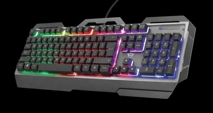 Ігрова металева клавіатура Trust GXT 856 Torac Illuminated TR23577