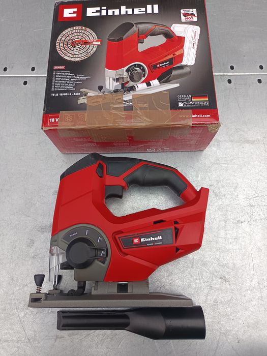 Akumulatorowa wyrzynarka Einhell TE-JS 18 Li SOLO