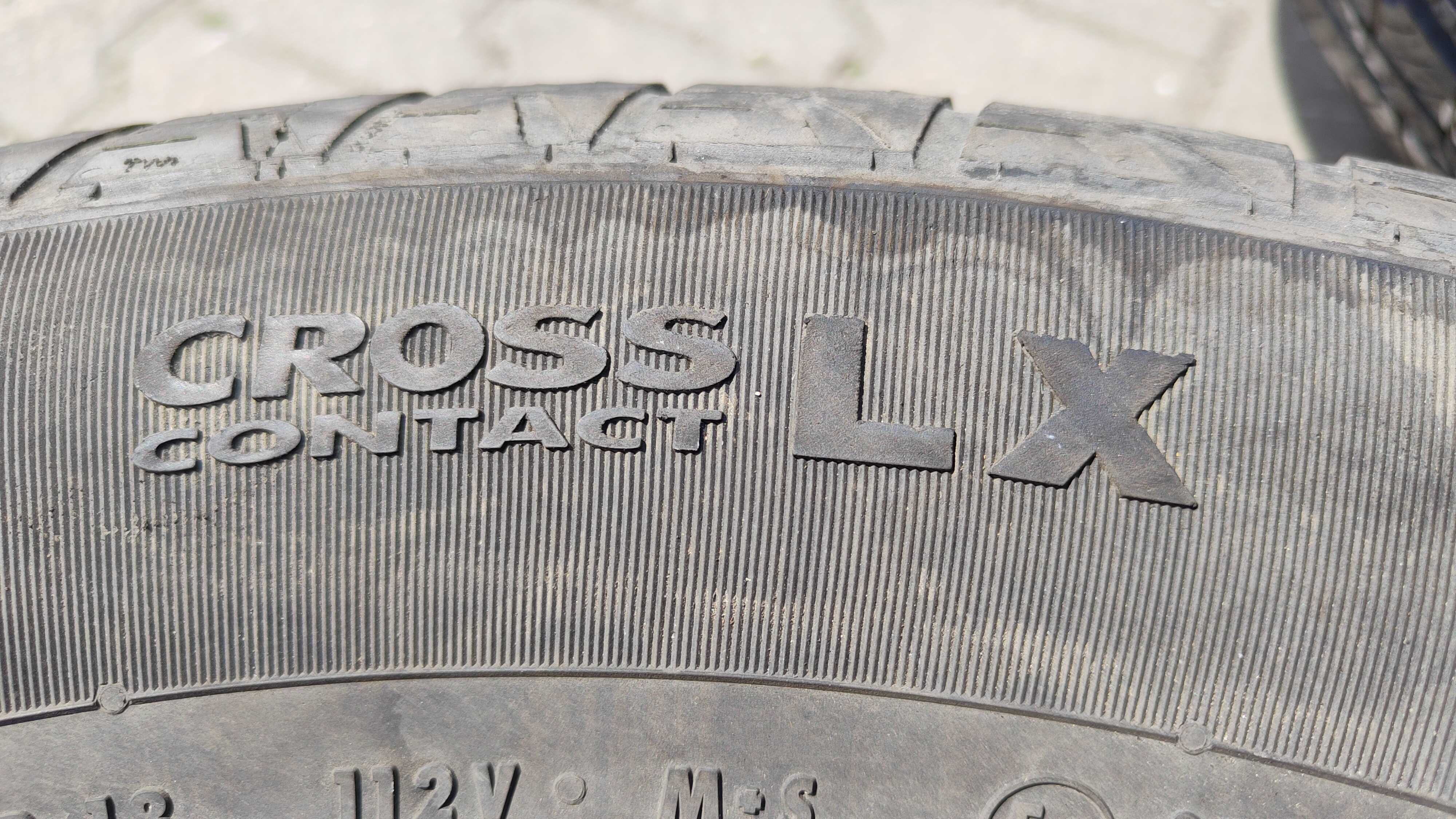 4x 255/60R18 Continental CrossContact LX Całoroczne Używane FV Siedlce