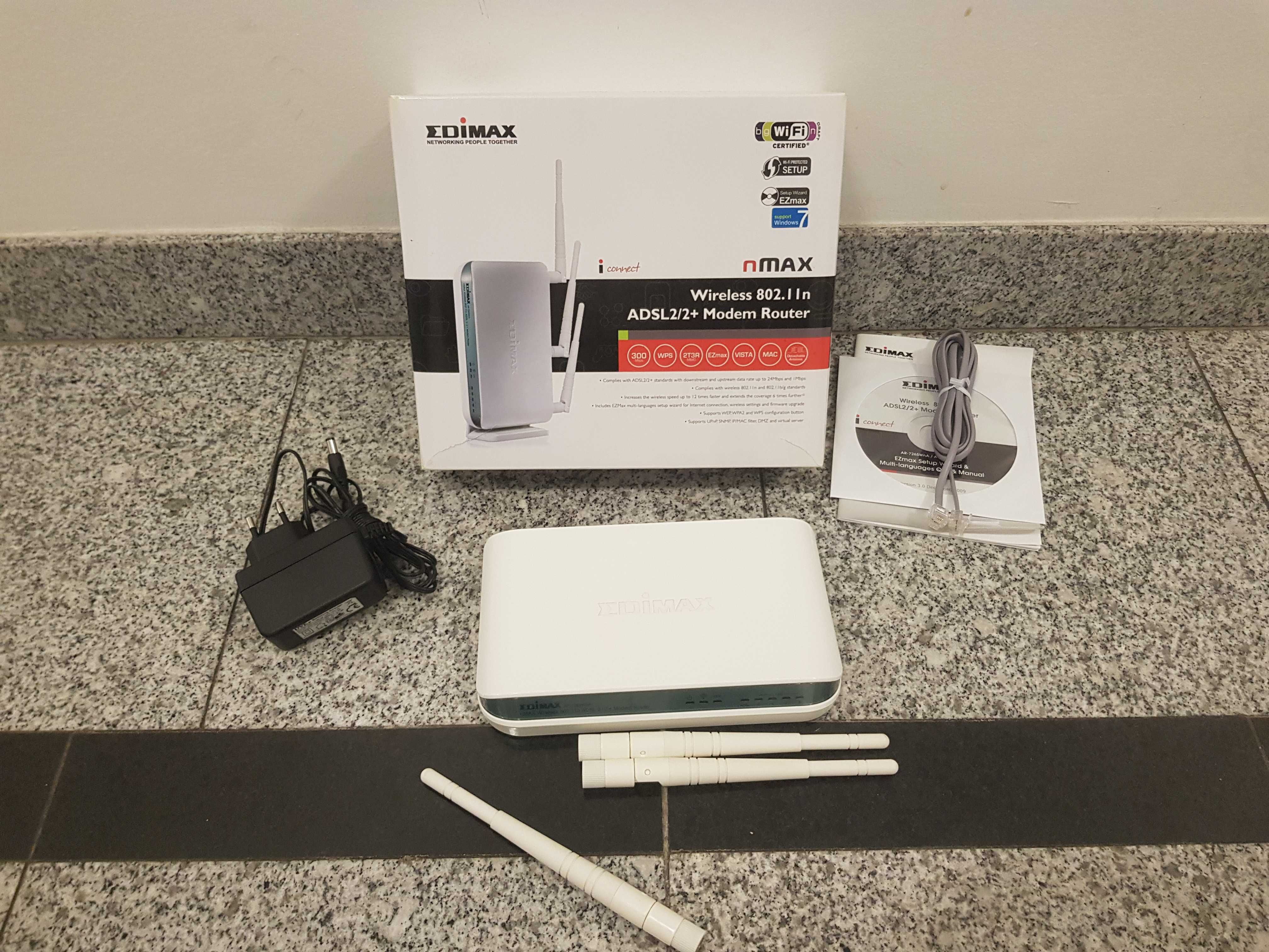 Router EDIMAX wifi AR-7265WNA