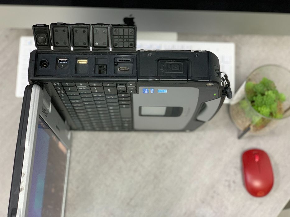 Warsztat - Pancerny Laptop Panasonic CF-31 MK4 8GB 256SSD +Dotyk +LTE