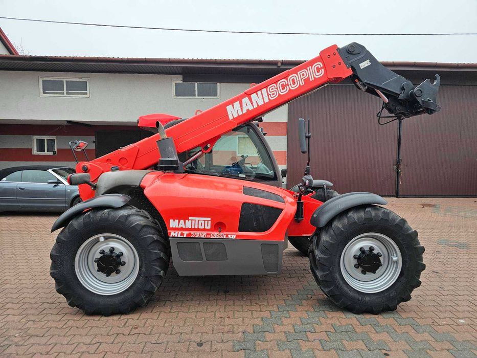 Manitou MLT 735-120 LSU POWERSHIFT 2013 super stan ! 6159 motogodzin