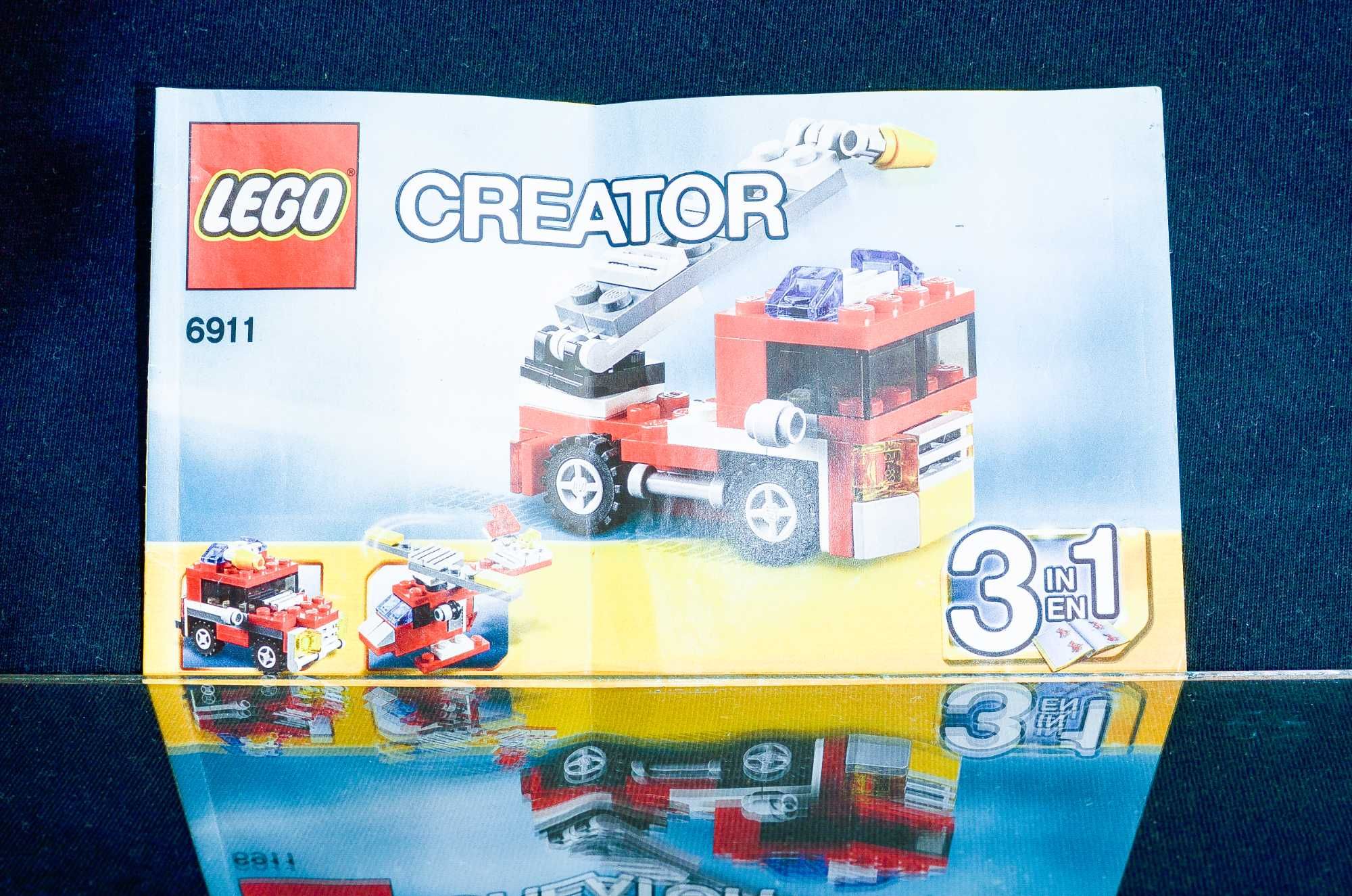 LEGO Creator 6911 Mały wóz strażacki 3 w 1