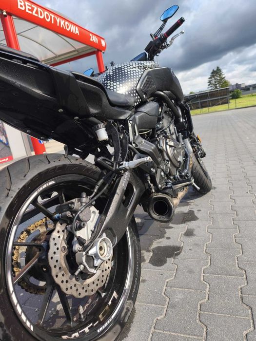 Yamaha MT07 A2 2019r.