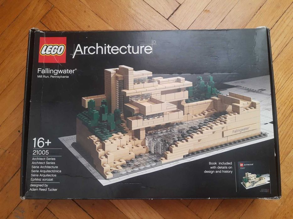 Lego Architecture Fallingwater 21005, Lego 21005