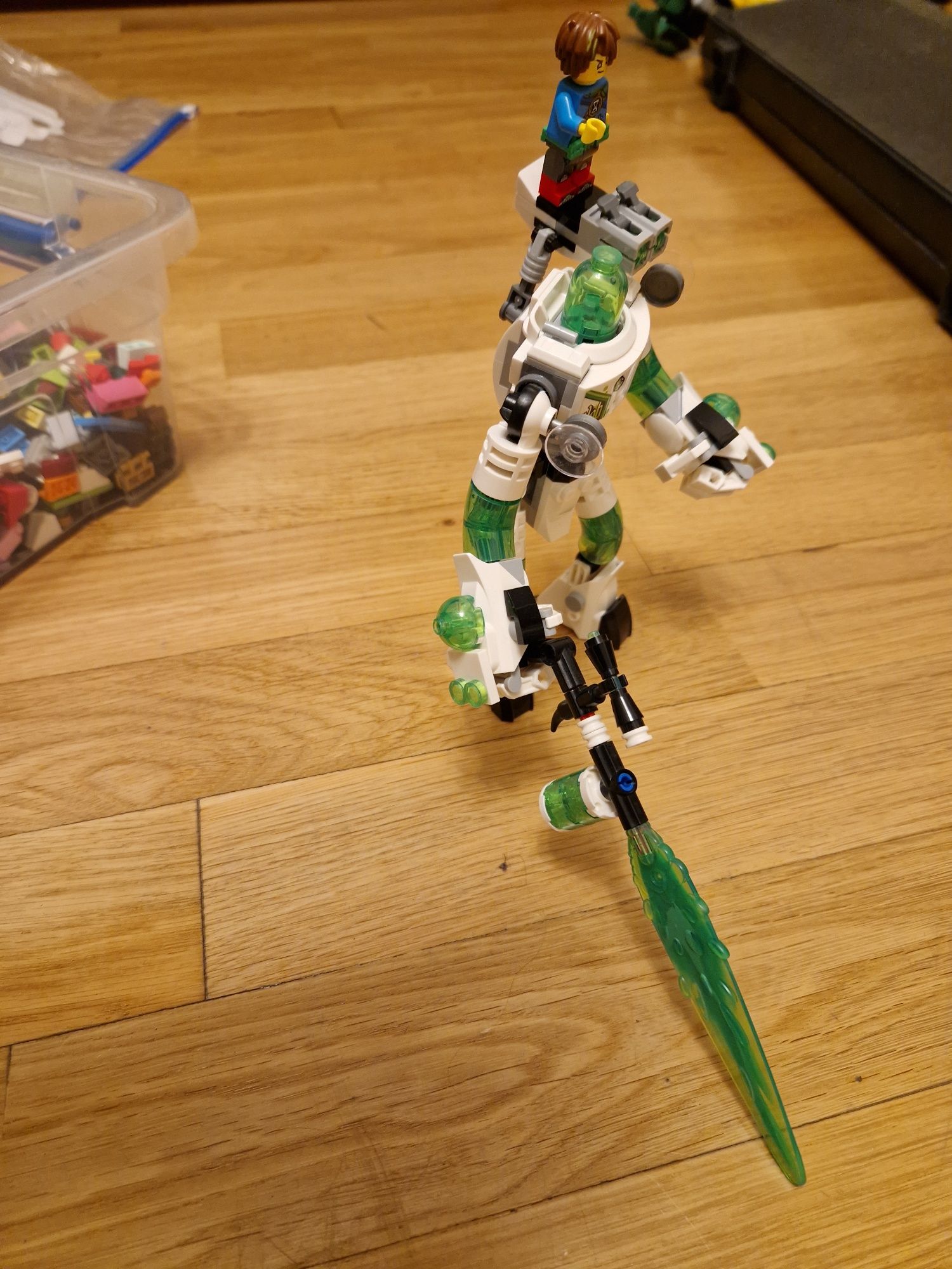 LEGO | DREAMZzz | Mateo i robot Z-Blob | 71454