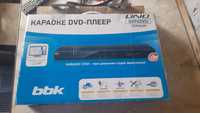 DVD караоке плеєр BBK DVP459SIB