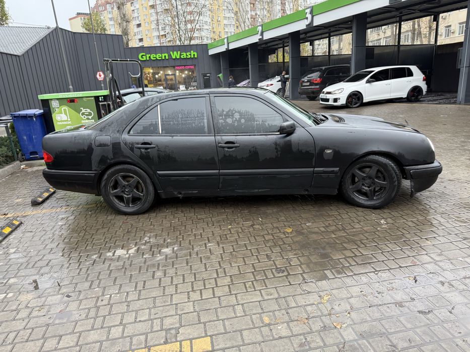 Mercedes W210 2.3 акпп ешка седан