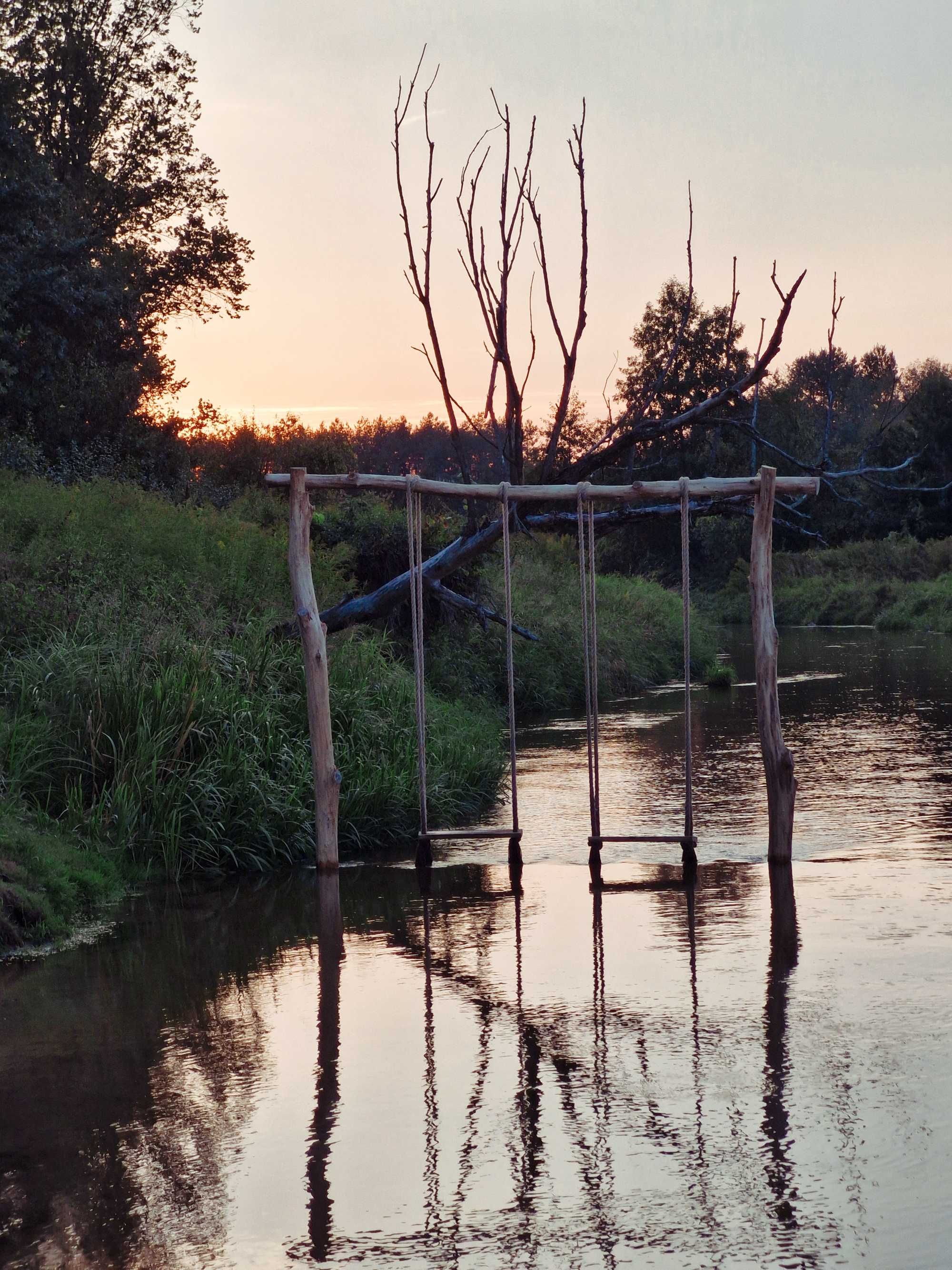 Domek nowy, Roztocze, Tanew
