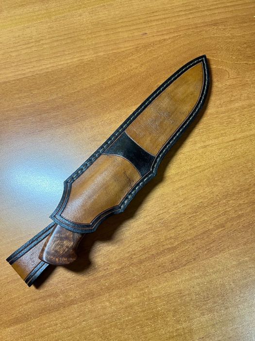 Nóż ręcznie zrobiony