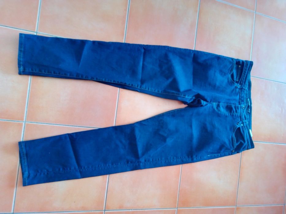 Calça de ganga homem