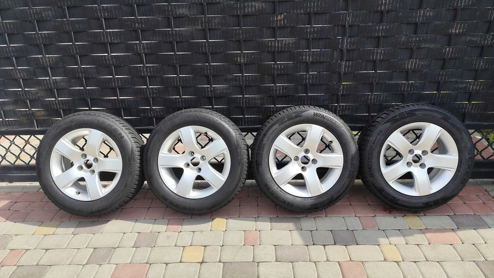 Продам колеса в зборі- PEUGEOT-3008-2008-5008-308-508--215/60 R16