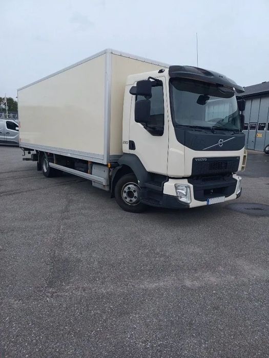 Volvo FL FL10 Winda Grzany Kontener Izoterma 17,5&quot; DMC10ton