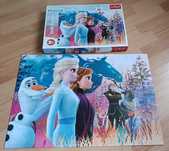 Puzzle Kraina Lodu 2