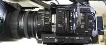 camera de filmar profissional 4 k e fhd