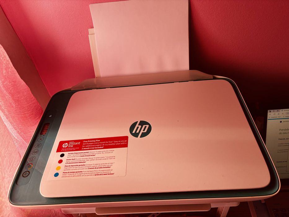 Impressoras HP impecaveis