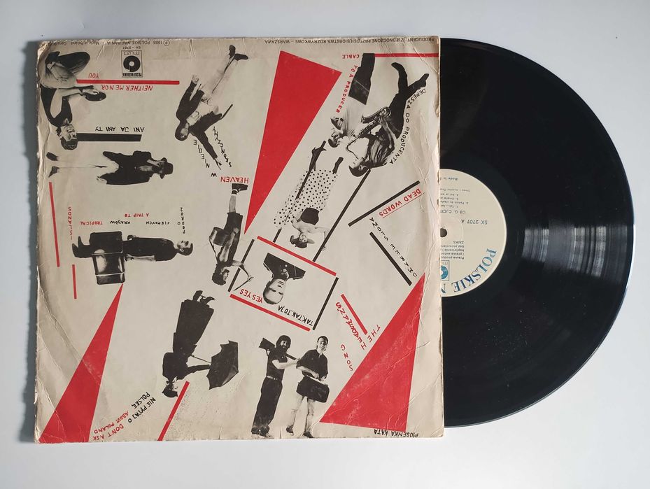 Obywatel GC - Tak Tak! (Grzegorz Ciechowski) płyta winylowa