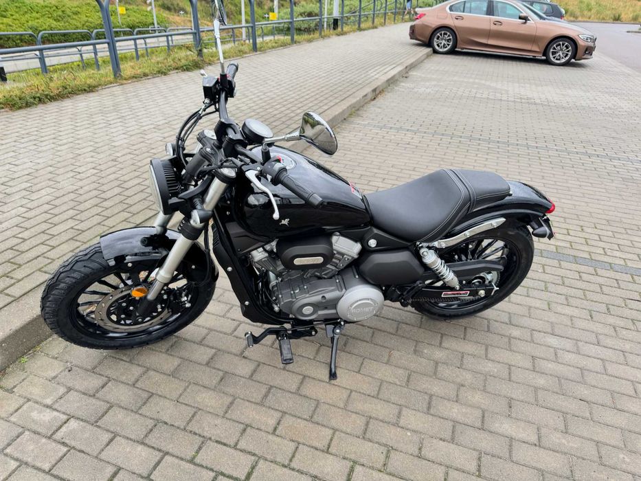 Motocykl Romet RCR v2 pierwszy właściciel na gwarancji