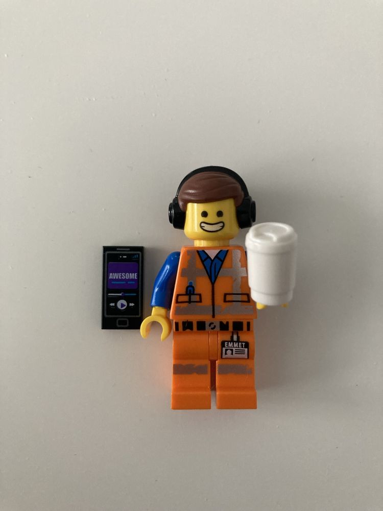 Minifigures Lego Movie 2 Awesome Remix Emmet