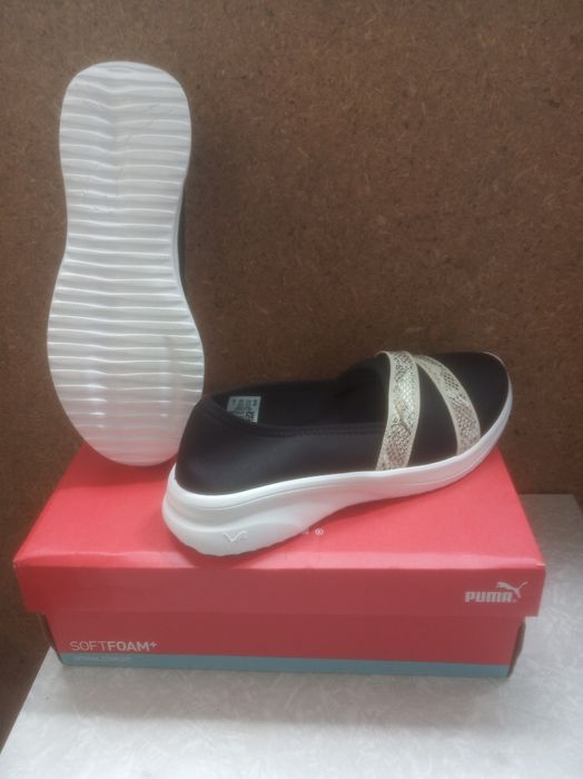 Женские мокасины "PUMA"(40.5)